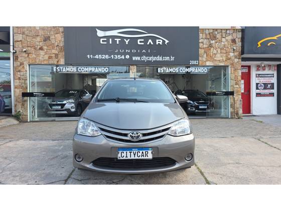 TOYOTA ETIOS 1.5 XS 16V FLEX 4P AUTOMÁTICO
